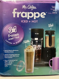 MR. COFFEE FRAPPE SINGLE-SERVE ICED AND HOT COFFEE MAKER/BLENDER